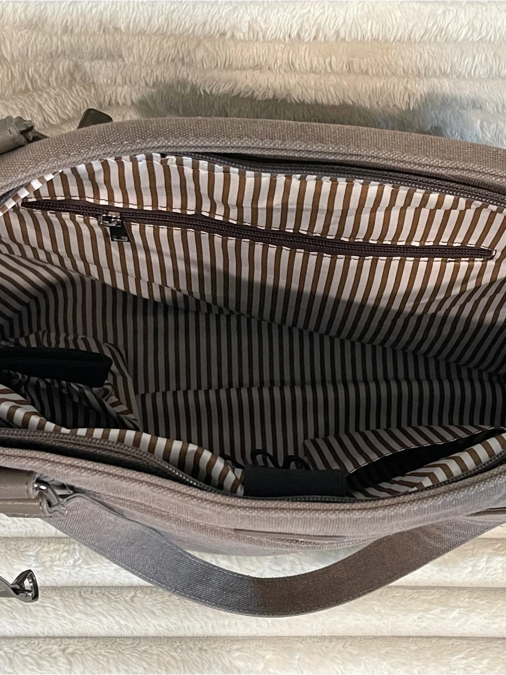 Heavy Duty Canvas Tote Laptop Computer Bag